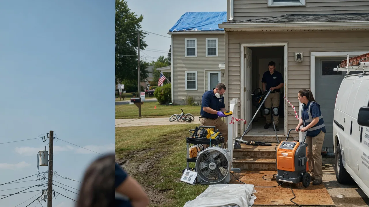 Water Damage Repair in Dorchester, SC near me